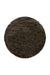 Rond Hoogpolig Vloerkleed - Shaggy Fluffy Bruin