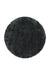 Rond Hoogpolig Vloerkleed - Shaggy Fluffy Grijs
