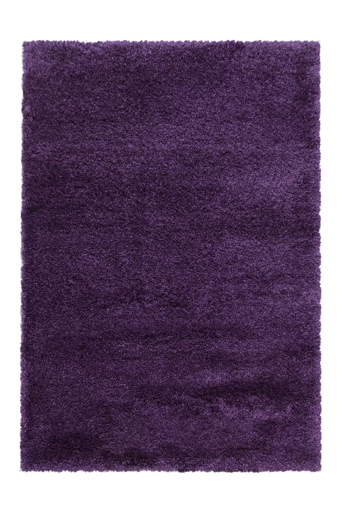 Hoogpolig Vloerkleed - Shaggy Fluffy Uni Paars