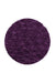 Rond Hoogpolig Vloerkleed - Shaggy Fluffy Lila