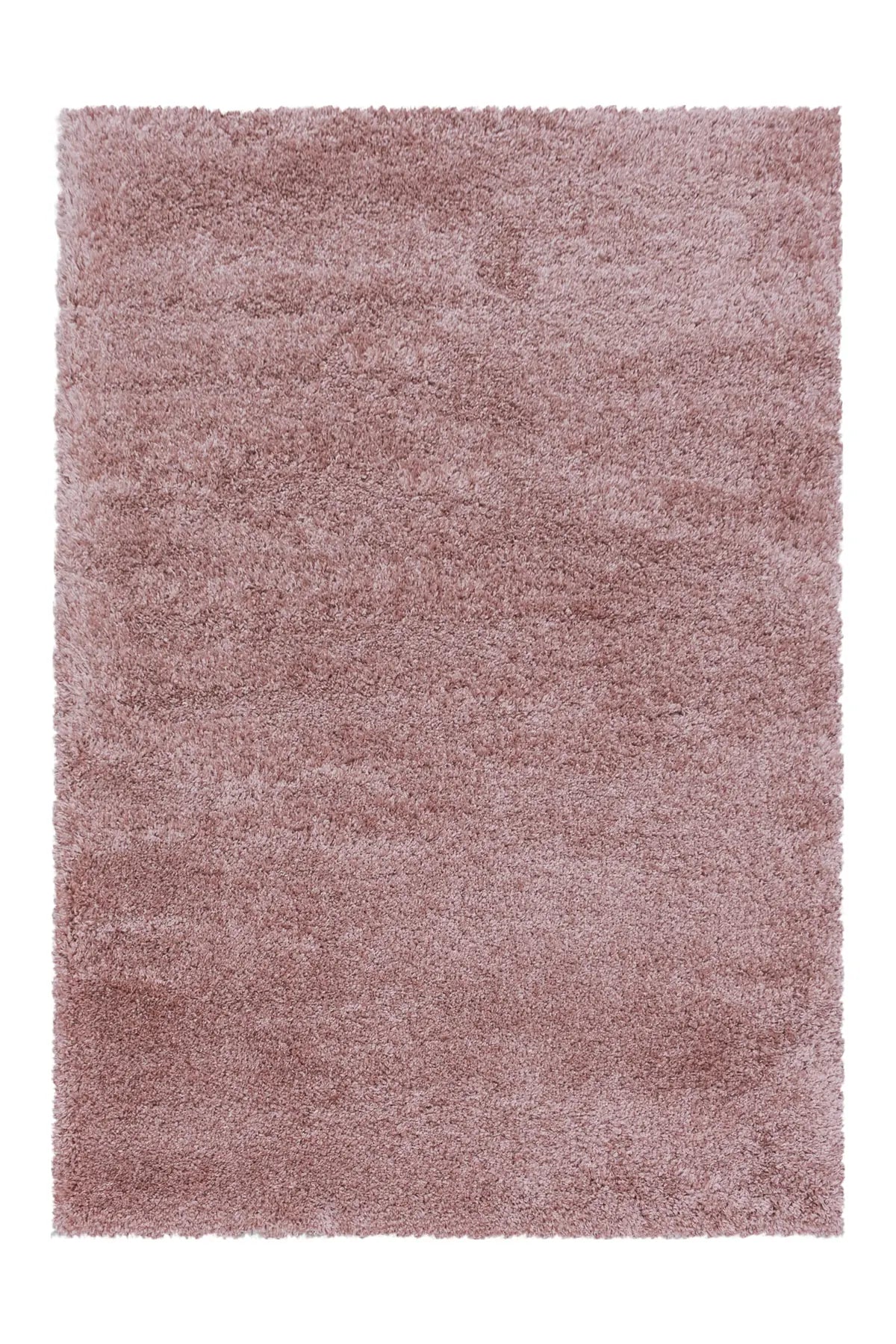 Hoogpolig Vloerkleed - Shaggy Fluffy Uni Rosé