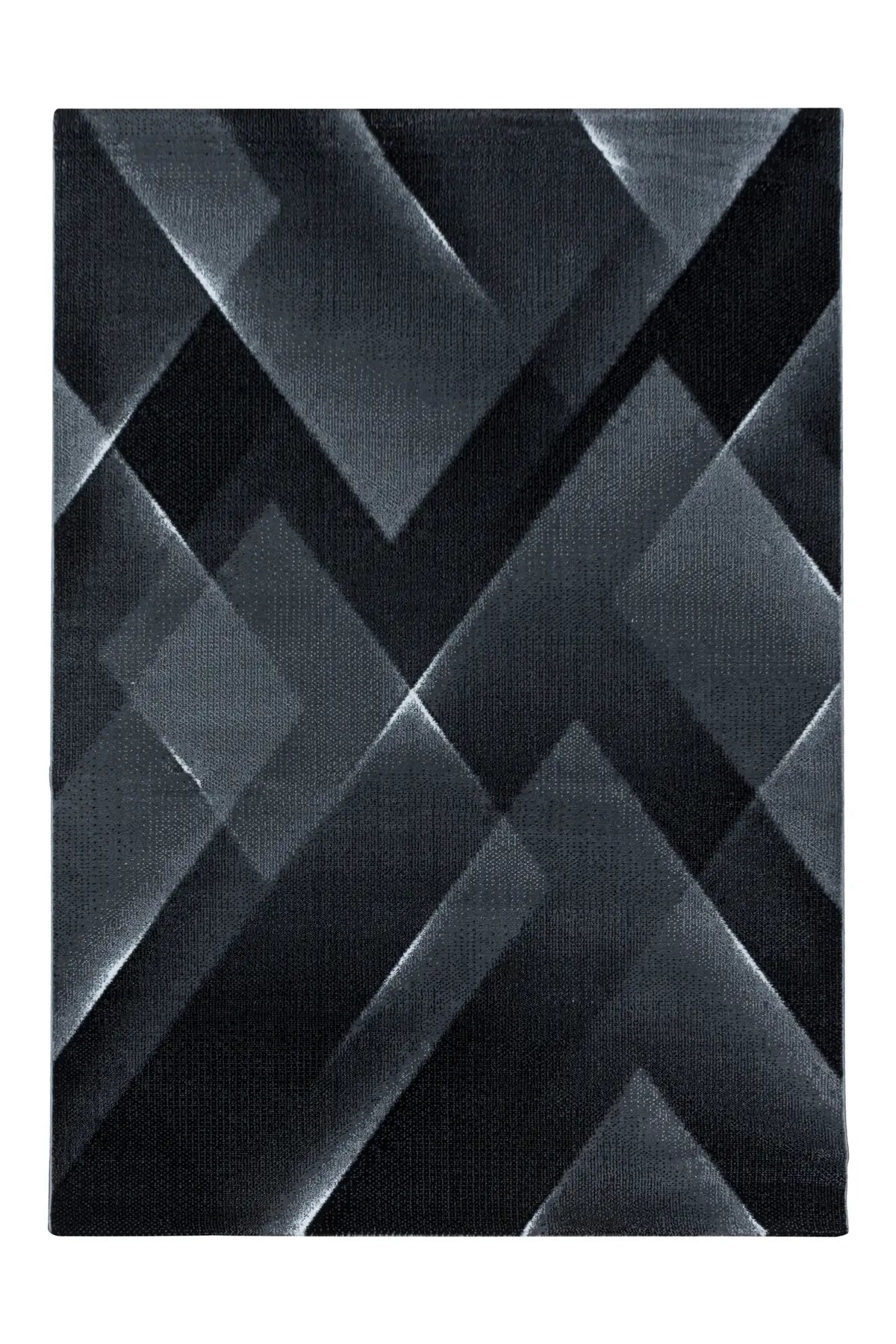 Modern Vloerkleed - Costa Geometrisch Zwart