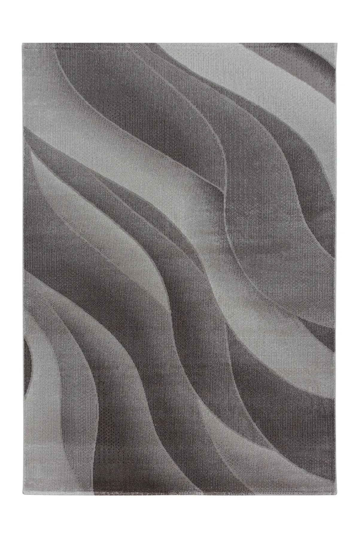Modern Vloerkleed - Costa Abstract Bruin