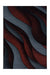 Modern Vloerkleed - Costa Abstract Rood
