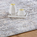 Hoogpolig Vloerkleed – Sail Ornamenteel Taupe
