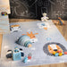 Kindervloerkleed – Joanna Dieren Multikleur