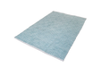 Laagpolig Vloerkleed – Aperitif Diamanten Turquoise