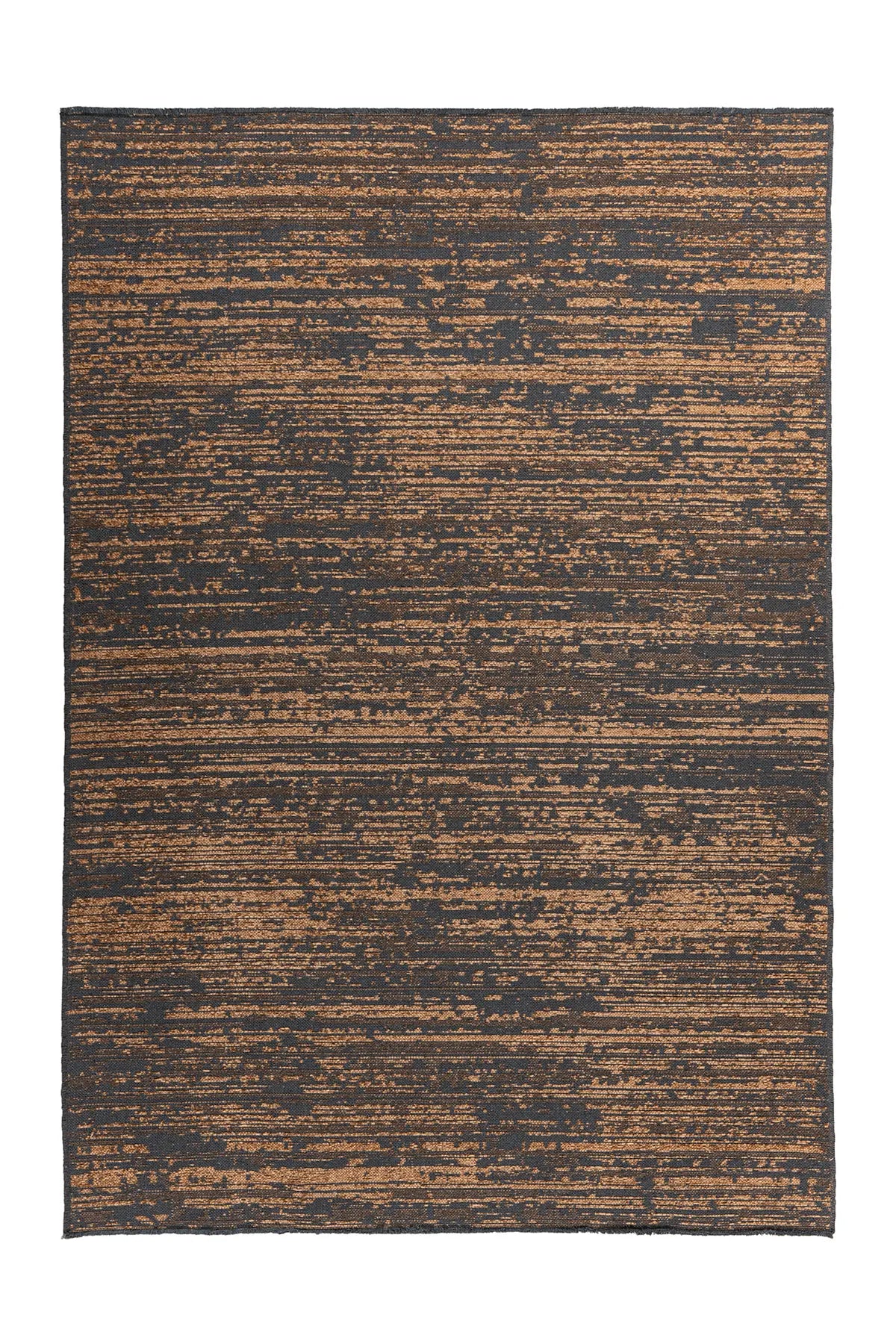 Laagpolig Vloerkleed - Kalea Abstract Geel