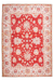 Laagpolig Vloerkleed – Faye Ornamenteel Rood