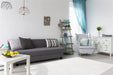 Hoogpolig Vloerkleed – Bali Crème