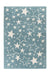 Kindervloerkleed – Australia Sterren Blauw