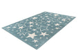 Kindervloerkleed – Australia Sterren Blauw
