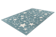 Kindervloerkleed – Australia Sterren Blauw