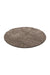 Rond Hoogpolig Vloerkleed - Shaggy Dream Mokka