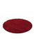 Rond Hoogpolig Vloerkleed - Shaggy Dream Rood
