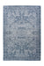 Design Vloerkleed - Prayer Ornamenteel Blauw