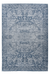 Design Vloerkleed – Prayer Ornamenteel Blauw