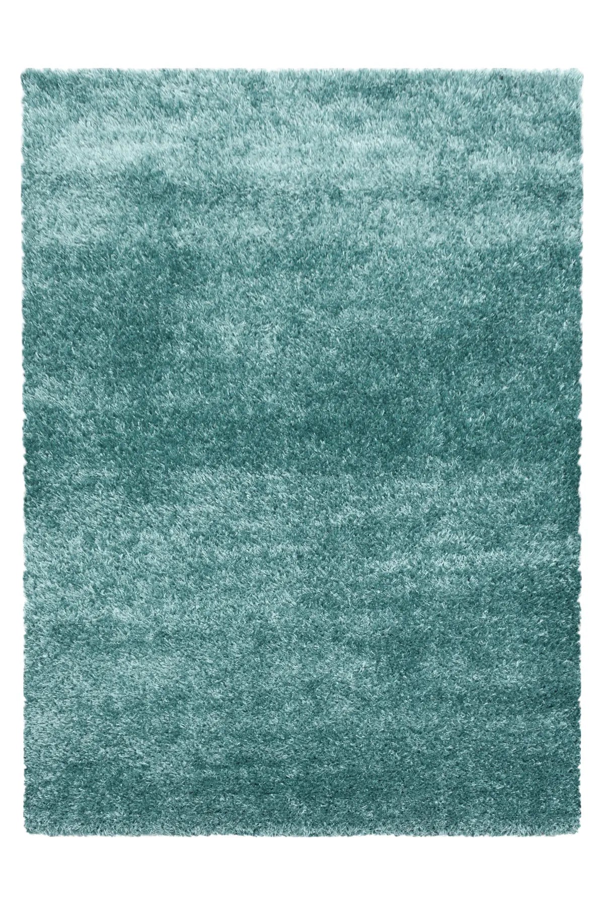 Shaggy Vloerkleed - Brilliant Aqua