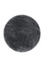 Rond Shaggy Vloerkleed - Brilliant Grijs