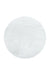 Rond Shaggy Vloerkleed - Brilliant Snow