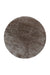 Rond Shaggy Vloerkleed - Brilliant Taupe