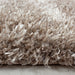 Rond Shaggy Vloerkleed - Brilliant Taupe