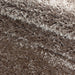 Rond Shaggy Vloerkleed - Brilliant Taupe