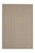 Laagpolig Vloerkleed - Loom Beige