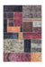 Wasbaar Vloerkleed - Fiesta Patchwork Multikleur