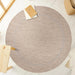 Rond Buitenkleed - Relax Beige
