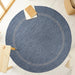 Rond Buitenkleed - Relax Blauw