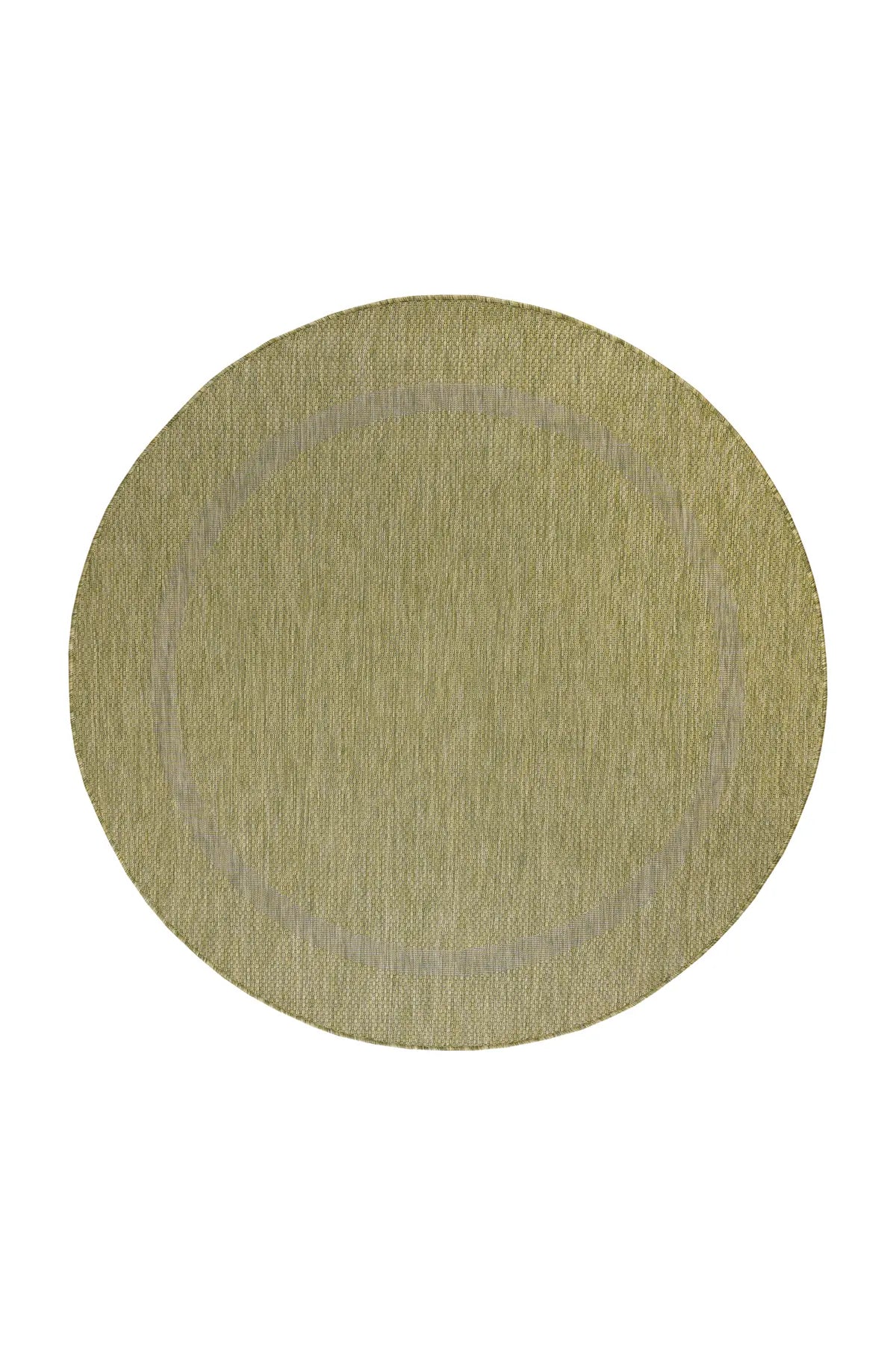 Rond Buitenkleed - Relax Kader Groen