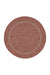 Rond Buitenkleed - Relax Rood