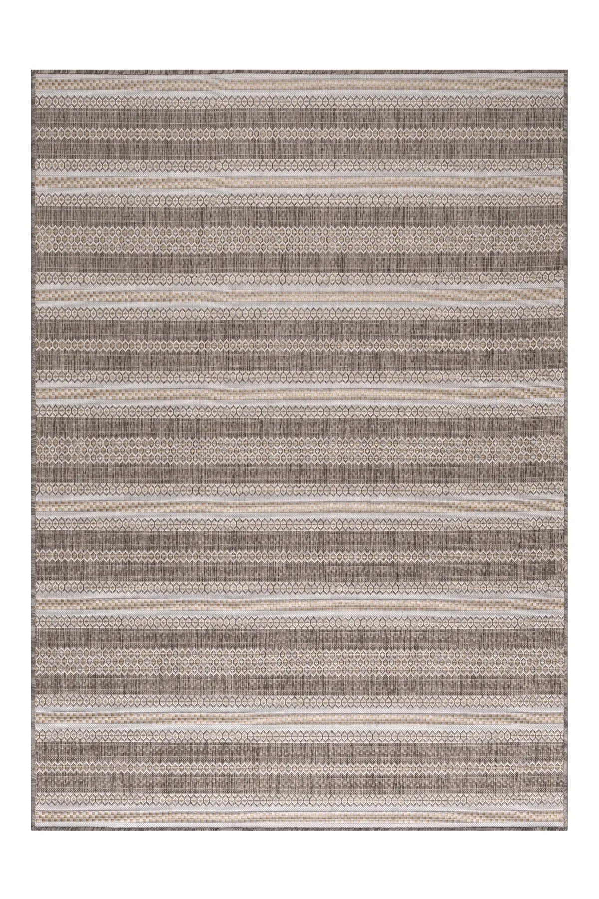 Buitenkleed - Sunny Strepen Beige