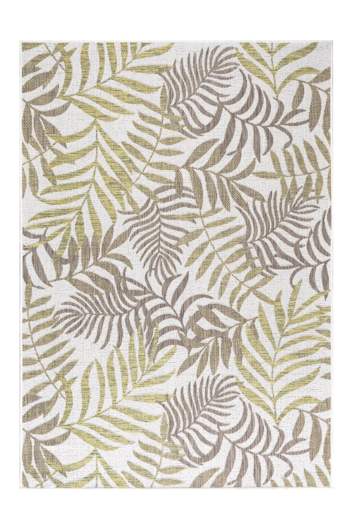 Buitenkleed - Sunny Palmbladeren Beige