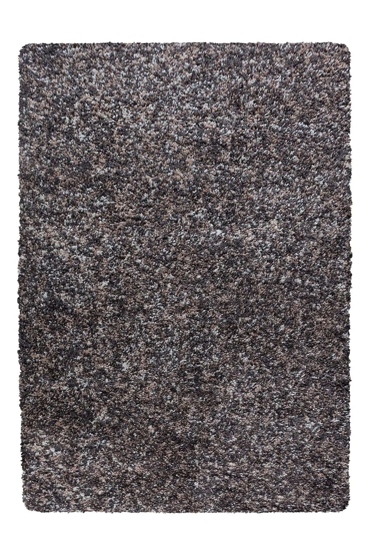 Hoogpolig Vloerkleed - Shaggy Enjoy Taupe