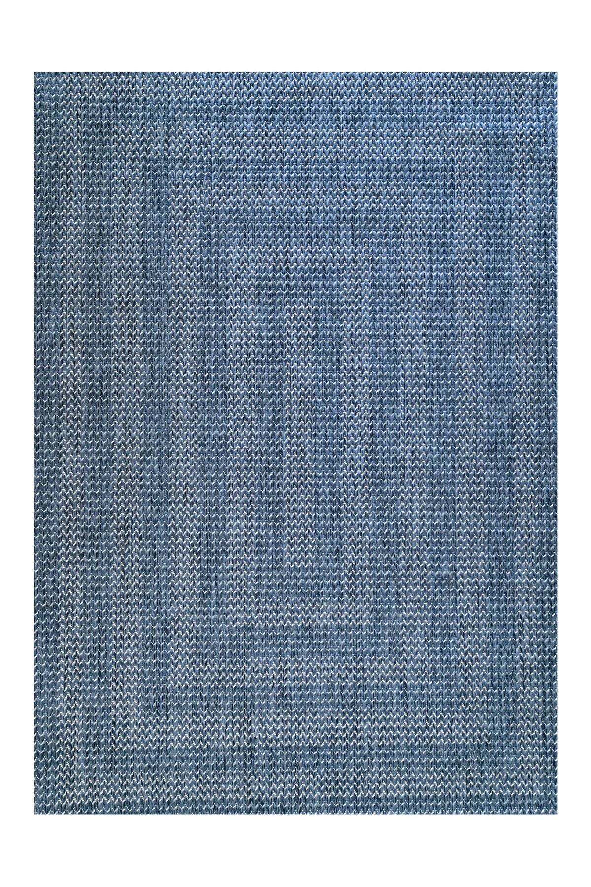 Buitenkleed - Zagora Natuurlijk Blauw