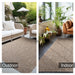 Buitenkleed - Zagora Strepen Beige