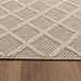 Buitenkleed - Patara Raster Beige