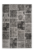 Vintage Vloerkleed – Ariya Patchwork Grijs