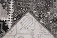 Vintage Vloerkleed – Ariya Patchwork Grijs