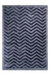 Laagpolig vloerkleed – Luxury Zigzag Marineblauw