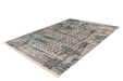 Vintage Vloerkleed – Adela Geometrisch Grijs
