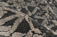 Vintage Vloerkleed – Adela Geometrisch Grijs