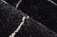 Berber Vloerkleed – Orlando Abstract Antraciet