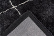 Berber Vloerkleed – Orlando Abstract Antraciet