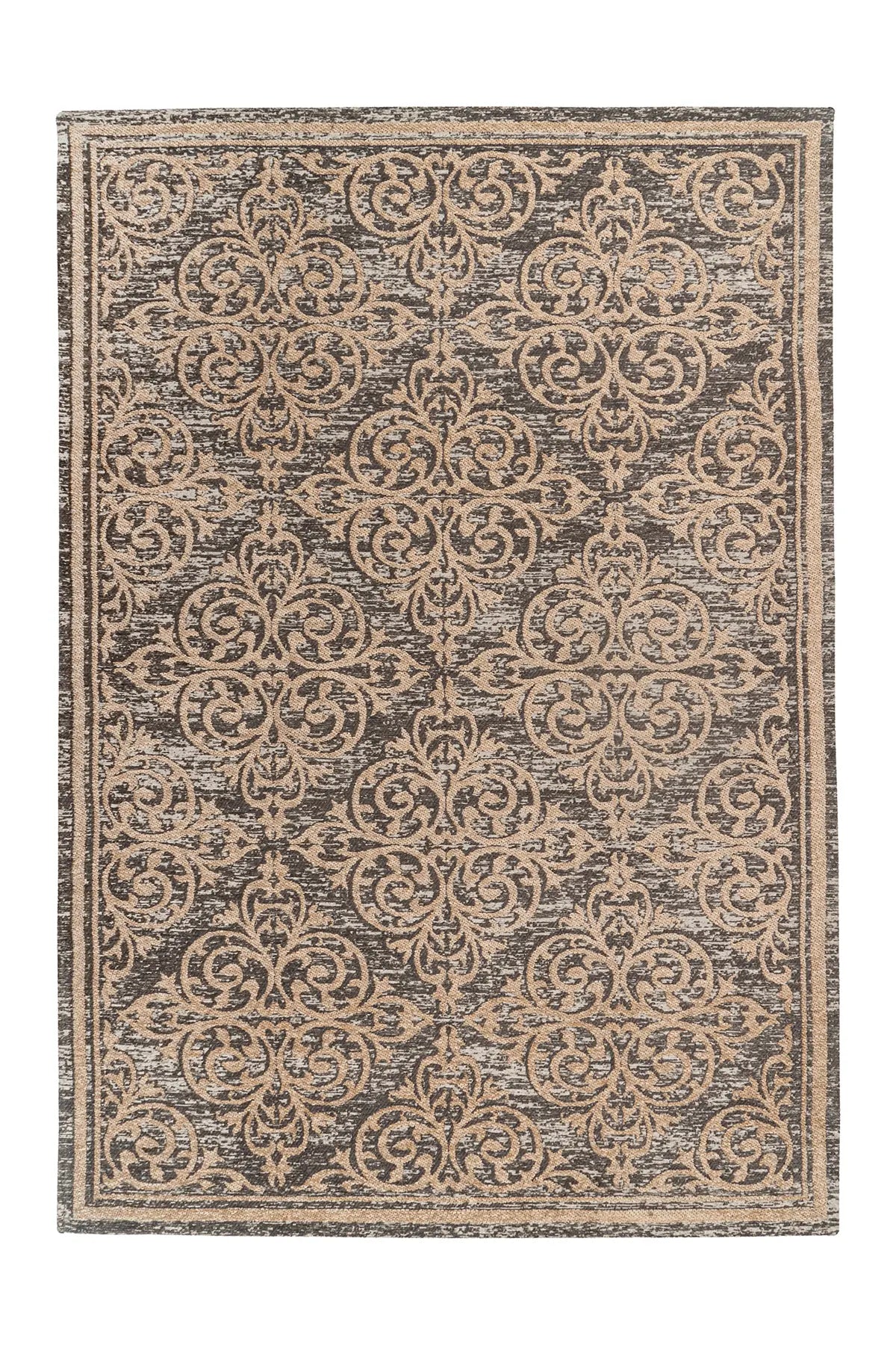 Oosters Vloerkleed - Davis Ornamenteel Beige