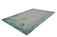 Vintage Vloerkleed – Nostalgia Verweerd Turquoise