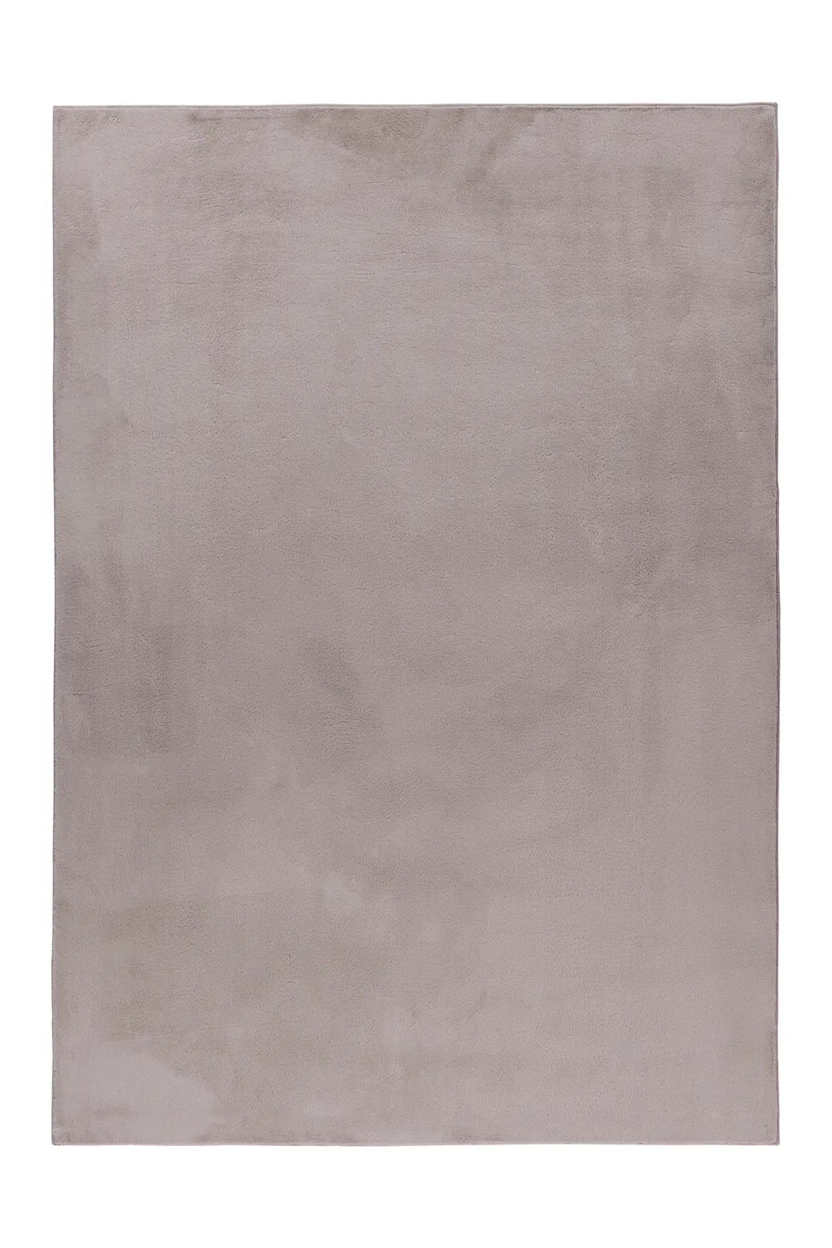 Wasbaar Vloerkleed - Pouffy Uni Beige
