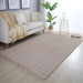 Zacht Hoogpolig Vloerkleed - Ambiance Beige
